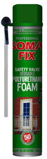Пена монтажная SOMAFIX с повторным применением 750 мл., 50л.