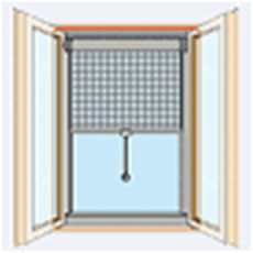 москитная сетка ролетного типа