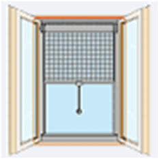 москитная сетка ролетного типа москитная сетка ролетного типа