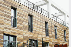 Вентилируемые фасады Werzalit