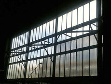 Мойка окон промышленных зданий