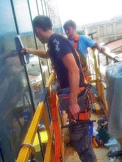 Послестроительная мойка окон и остекления