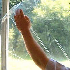 Самоклеящаяся защитная пленка для ремонта и строительства