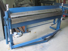 Ручной сегментный листогиб 2м 1.5мм.