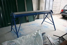 Вальцы листогибочные 2м 0.7мм.