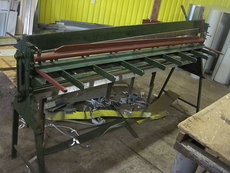 Гильотина ручная 2м до 0.8мм