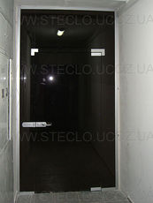 Входные двери стеклянные
