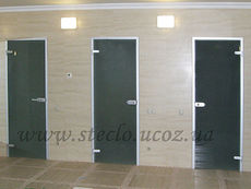 Межкомнатные стеклянные двери