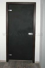 Двери стеклянные распашные