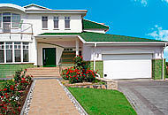 Гаражные секционные ворота 3000 на 2500 мм