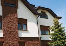 Роллета. Монтаж внутренний, встроенный. 1000 на 1500 мм.