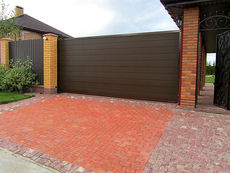 Откатные ворота