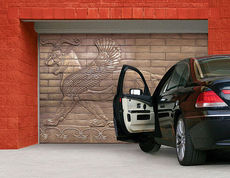 Секционные гаражные автоматические ворота АЛЮТЕХ, Защитные ролеты, Откатные ворота, Шлагбаумы в Одессе