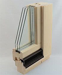 Деревянные Евроокна в Одессе.