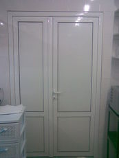 Алюминиевые двери в Одессе (межкомнатные и входные)