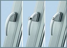 Оконные противовзломные ручки в Одессе