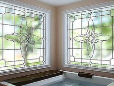 Витражные стеклопакеты в Одессе