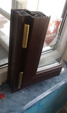 Окна ламинированные в массе (с двух сторон)