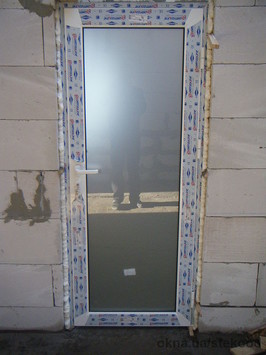Алюмінієві двері в Одесі