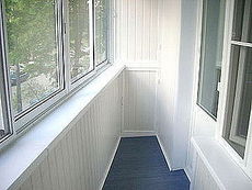 Балкон под ключ