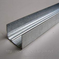 Профили к гипсокартону профиль направляющий UW100 3 м