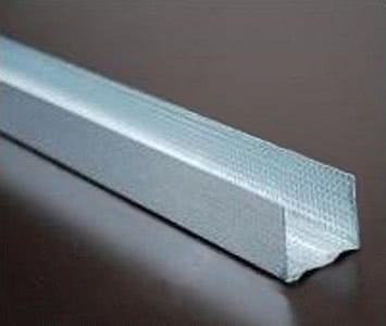 Гипсокартонные системы профиль пристенный UD27 3 м