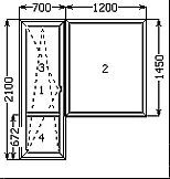 Окна металлопластиковые KBE 5ти-камерные 70мм от производителя Стимекс