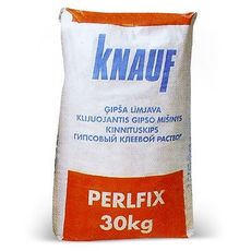 Клей для гипсокартона Перлфикс 30 кг