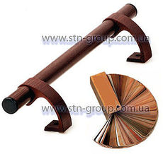 Офисные ручки под структуру дерева.