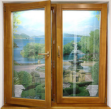 Деревянные евроокна