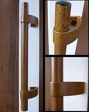 Ручка дверная А001.350 декор