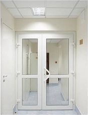 ПВХ двери входные 1800*2150mm (B*H)