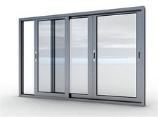 Лоджия с раздвижной системой из алюминиевого профиля