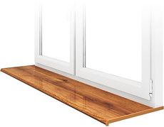 Подоконник премиум-класса Кристалит глянец в разных цветах