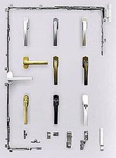 Оконные ручки HOPPE