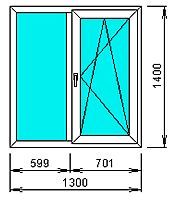 Окно в спальню