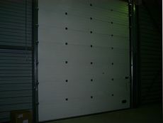 Гаражные секционные ворота