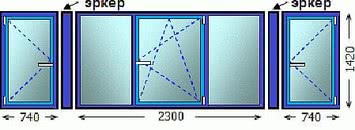 Балкон эркерный, двусторонняя ламинация, без монтажа. Балкон эркерный, двусторонняя ламинация, без монтажа.