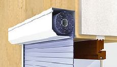 Роллеты бежевые. (1000х2200)