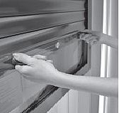 Роллеты (белого, серого, коричневого, бежевого цвета (2000х1000))