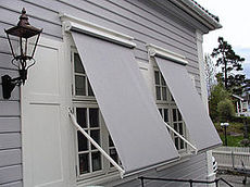 Маркиза на окна, балконы