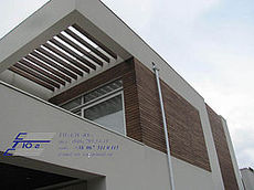 фасадная вагонка из термодерева