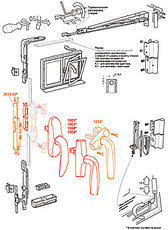 Поворотно-откидной мех. до 80 кг.