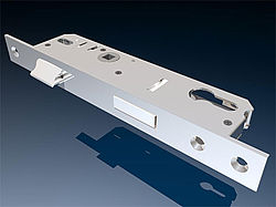 Замок дверной с валиком 3020-3032 Замок дверной с валиком 3020-3032