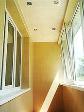 Утепление и обшивка балконов