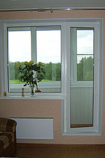 Металлопластиковые окна WDS