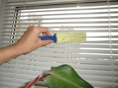 Щетка для мытья жалюзи