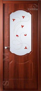 Двери Перфекта BelWoodDoors (Белвуддорс) миланский орех