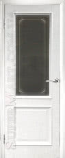 Двери Пассаж белая эмаль