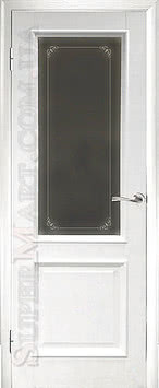 Двери Пассаж белая эмаль